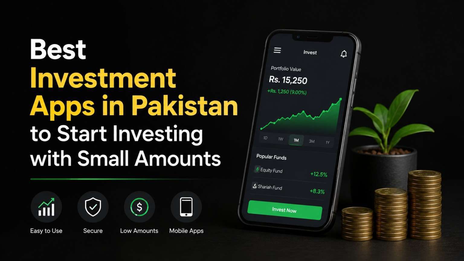 Best Investment Apps in Pakistan to Start Investing with Small Amounts