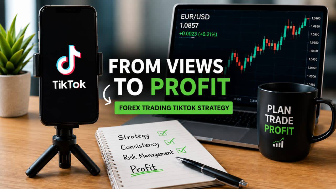 Forex Trading TikTok Strategy That Helps Turn Views Into Profit