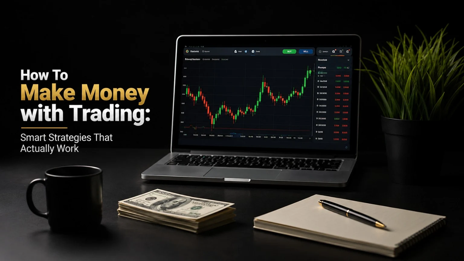 How To Make Money with Trading: Smart Strategies That Actually Work